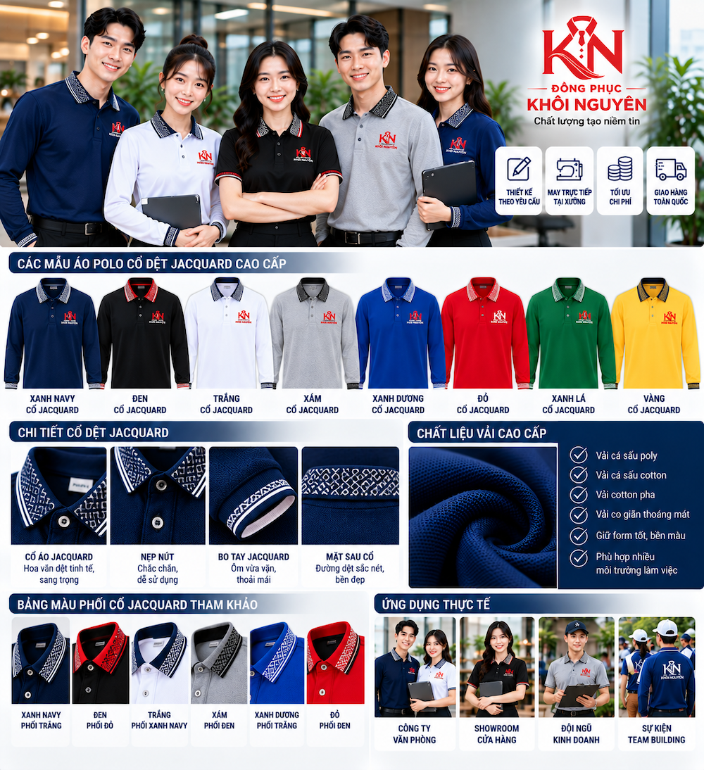 premium_jacquard_polo_uniform_collection