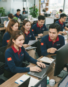 Áo Polo Đồng Phục Tay Dài Đẹp, Thanh Lịch – May Theo Yêu Cầu