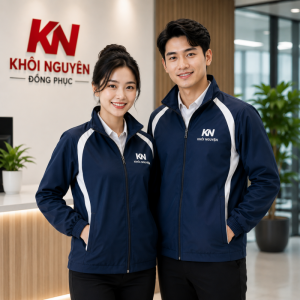 Đồng Phục Áo Khoác Theo Yêu Cầu – Thiết Kế Đẹp, Chống Nắng, Giữ Ấm Hiệu Quả