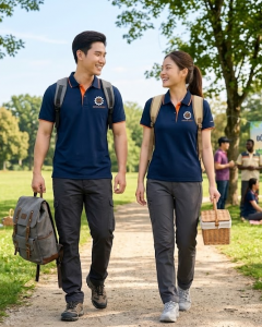 Đồng Phục May Theo Yêu Cầu KN-TY01 – Thiết Kế Riêng, May Trực Tiếp Tại Xưởng