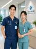 dong-phuc-y-te-kn-yt02-bo-scrubs-hien-dai-cho-bac-si-dieu-duong-va-phong-kham - ảnh nhỏ  1