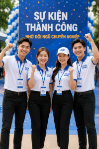 Đồng Phục Sự Kiện KN-SK02 – Năng Động, Nổi Bật Và Chuyên Nghiệp