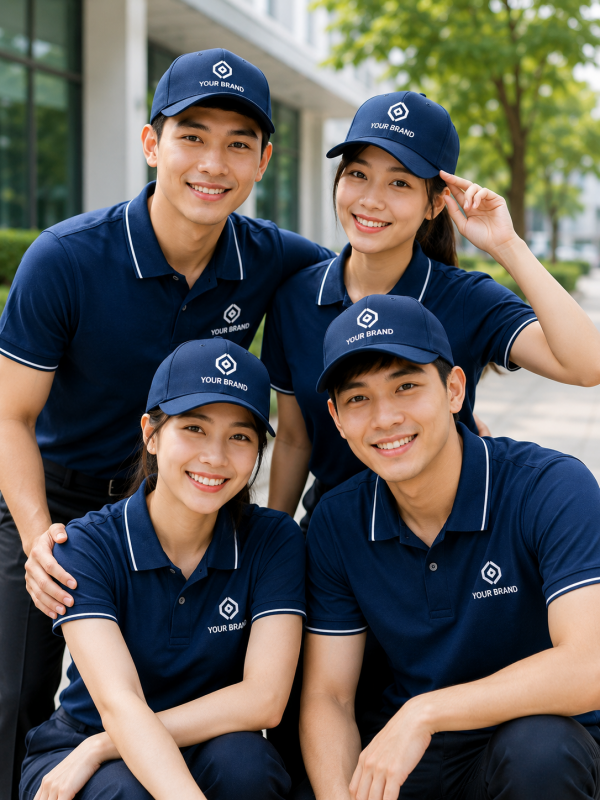 Mũ Nón Đồng Phục KN-MN01 – Nhận Diện Thương Hiệu, Tiện Dụng Và Chuyên Nghiệp