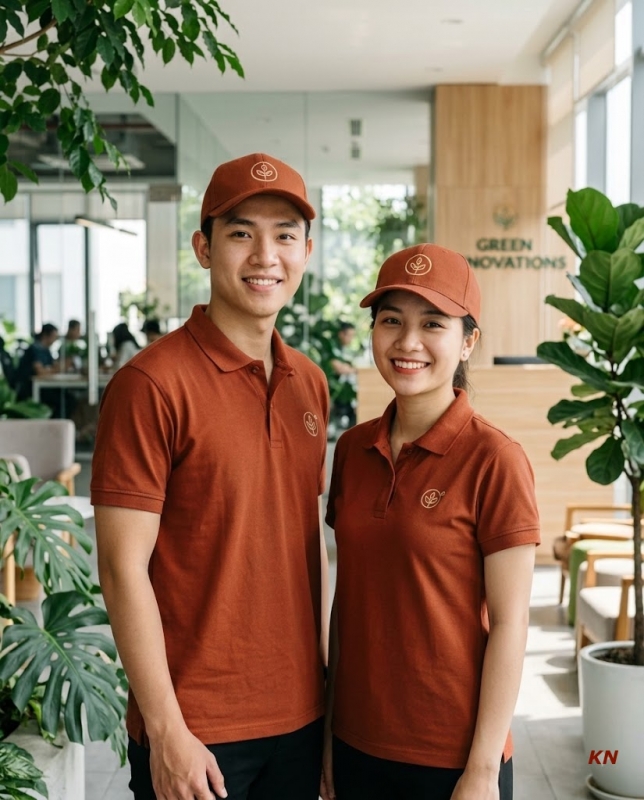 Nón Đồng Phục KN-MN02 – Năng Động, Đẹp Và Tăng Nhận Diện Thương Hiệu