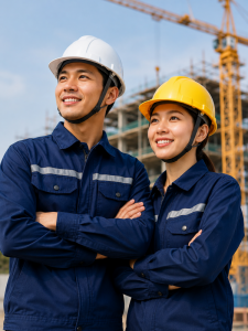 Nón Bảo Hộ Lao Động KN-BH01 – An Toàn, Chắc Chắn, Chuyên Nghiệp