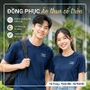 dong-phuc-ao-thun-co-tron-kn-at01-tre-trung-thoai-mai-va-de-nhan-dien - ảnh nhỏ  1