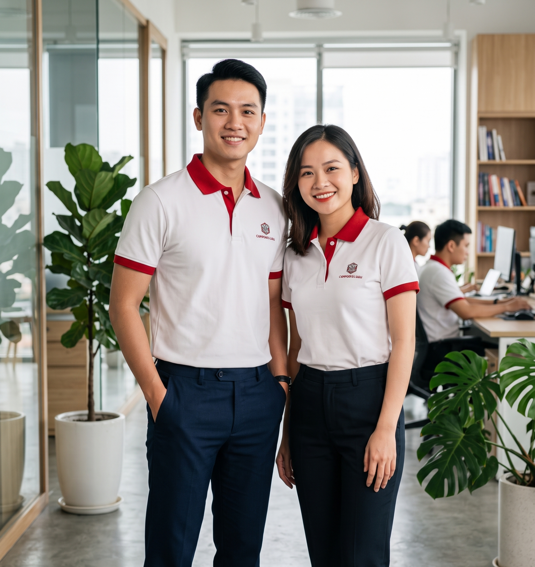Áo Polo Đồng Phục KN-PL03 – Thanh Lịch, Năng Động Và Chuyên Nghiệp