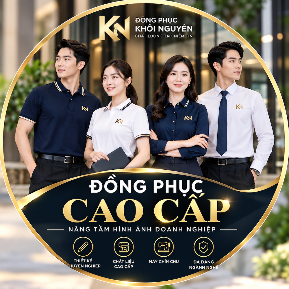 Đồng Phục Cao Cấp – Thiết Kế Chuyên Nghiệp, Chất Lượng Khác Biệt