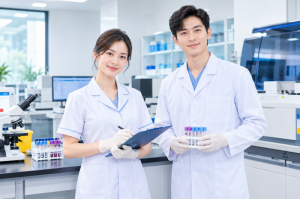 Đồng Phục Kỹ Thuật Viên Xét Nghiệm KN-YT07 – Gọn Gàng, Chuyên Nghiệp