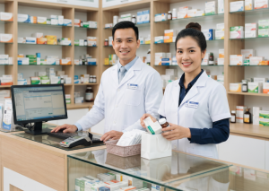 Đồng Phục Dược Sĩ KN-YT08 – Thanh Lịch, Chuyên Nghiệp Cho Nhà Thuốc