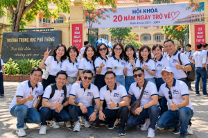 May Áo Lớp THPT Theo Yêu Cầu – Thiết Kế Đẹp, Giá Tốt Cho Ngày Họp Lớp 10 Năm, 20 Năm