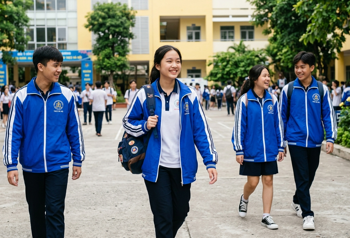 Áo Khoác Đồng Phục
