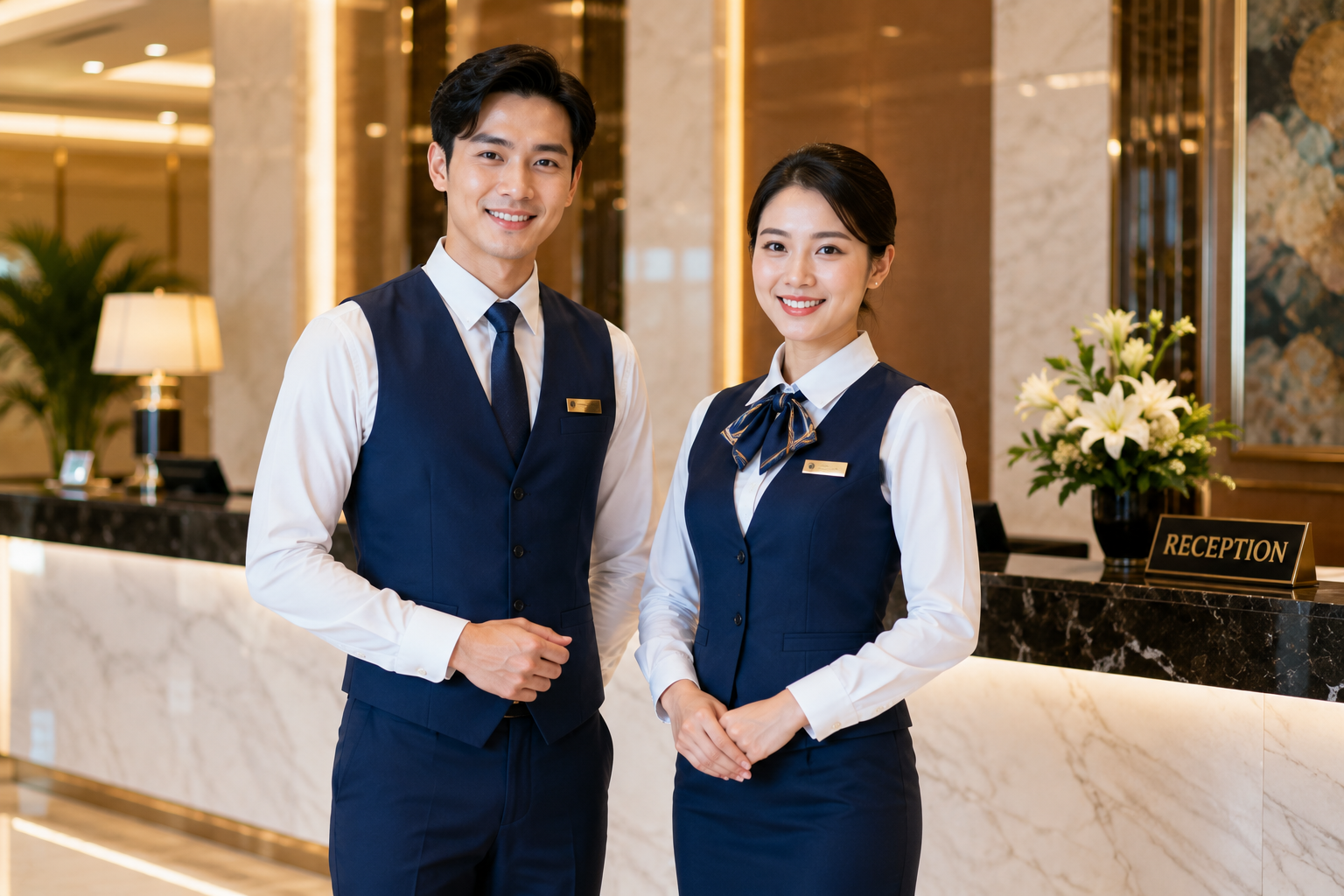 Đồng Phục Khách Sạn