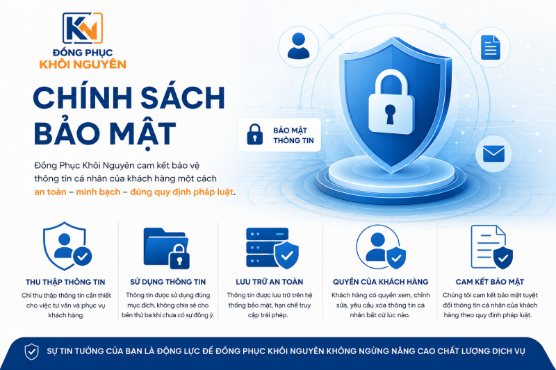 Chính Sách Bảo Mật