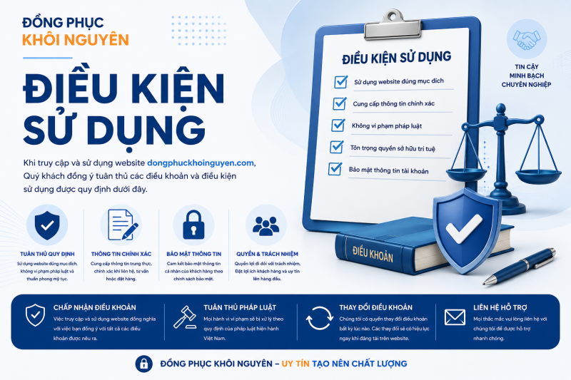 Điều Kiện Sử Dụng