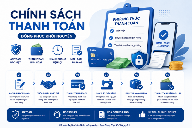 Chính Sách Thanh Toán