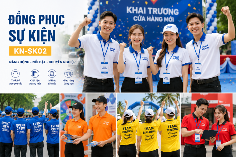 Đồng Phục Công Ty – Giải Pháp Chuyên Nghiệp | Khôi Nguyên
